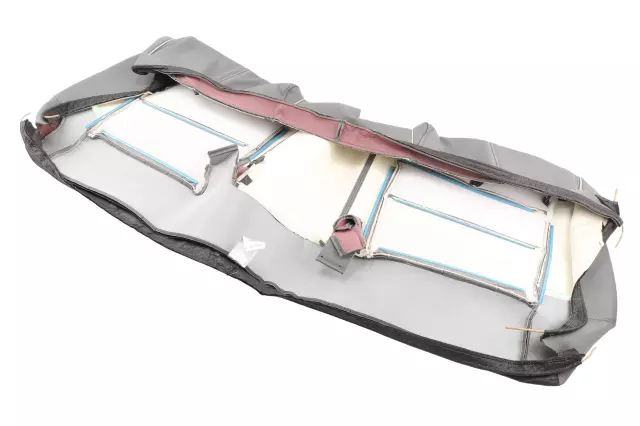 Dark Titanium Rear Seat Cushion Cover - GM (23334229)