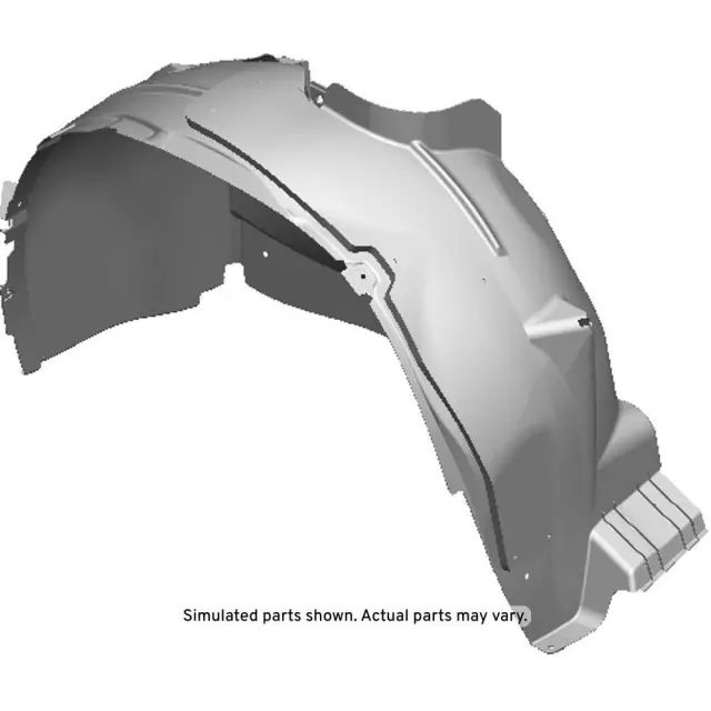 42714871 - Body: Fender Liner for Chevrolet: Trax Image