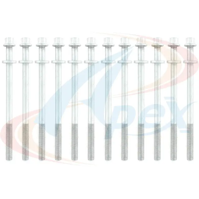 AHB604 - : APEX Automobile Parts Inc Head Bolt Set for APEX Automobile Parts Inc Image