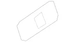 46368051032B24 - : Trim Molding for Mercedes-Benz Image