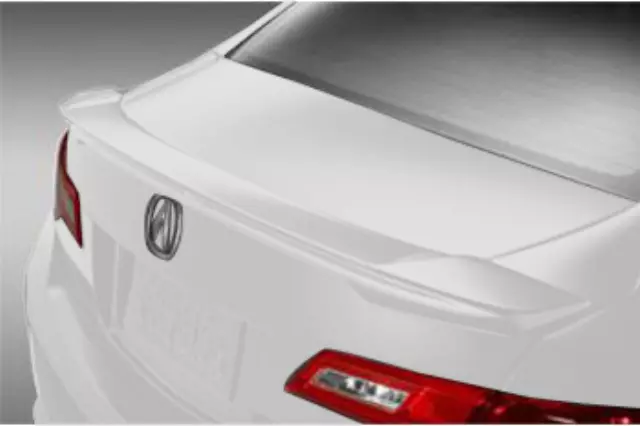 8F10TX6240 - Body: Deck Lid Spoiler - Bellanova White Pearl for Acura: ILX Image