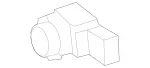 90533079999 - Body: Sensor for Mercedes-Benz Image