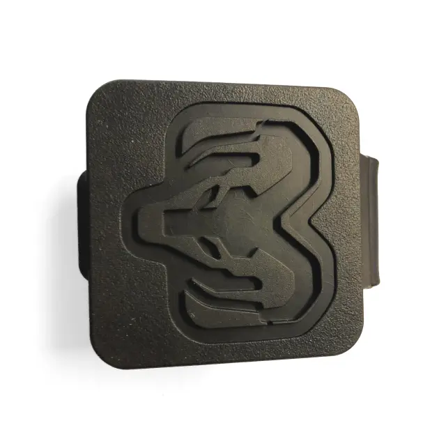 82216302AA - : Hitch Receiver Plug, 2" Receiver, Ram Logo for Mopar Image