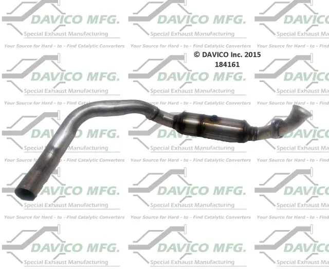 184161 - Exhaust: Direct Fit Catalytic Converter for DAVICO CONVERTERS Image