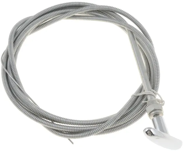 55200 - : Control Cables With 1-3/4 In. Chrome Handle,  7 Ft. Length for Dorman Image