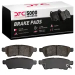 1551110000 - : DFC 5000 Advanced Brake Pads - Ceramic for DYNAMIC FRICTION Image