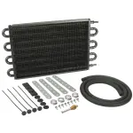 13104 - : 8 Pass 17" Series 7000 Copper/Aluminum Transmission Cooler Kit, Full Size for Derale Image