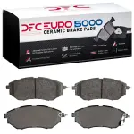 1600107800 - : DFC EURO 5000 Ceramic Brake Pads for DYNAMIC FRICTION Image