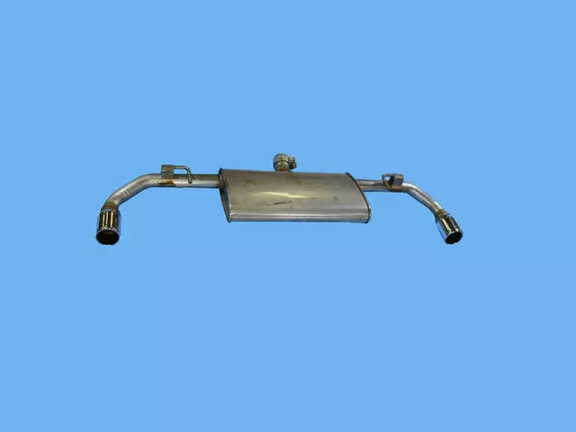 Genuine Alfa Romeo Muffler Exhaust - Alfa Romeo (68280531AA)