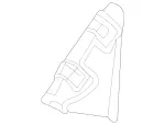 2117250298 - Front Doors: Seal for Mercedes-Benz Image