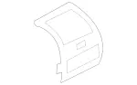 2206805039 - Panelling: Flap for Mercedes-Benz: S430, S55 AMG Image