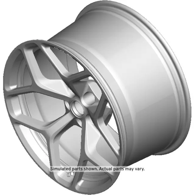 22873225 - : Front Wheel for GM Image