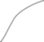 738545CA0A - : Drip Molding for INFINITI: Q60 Image