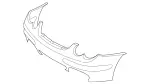 2038854425 - Attachment Parts: Trim for Mercedes-Benz Image