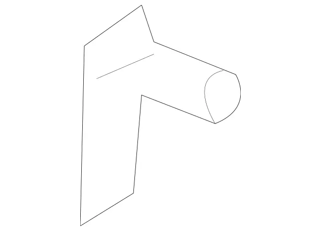 2039200724 - Rear Seat Bench: Bearing for Mercedes-Benz: 180C, C230, C240, C320 Image image