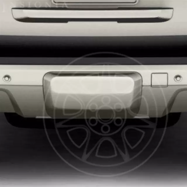 19172861 - : Trailer Hitch Receiver Cover for Chevrolet: Suburban 1500, Suburban 2500, Tahoe | GMC: Yukon, Yukon XL 1500, Yukon XL 2500 Image