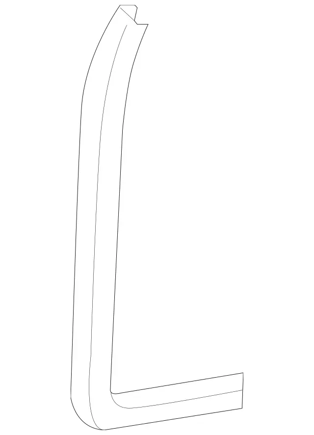 20869701519B56 - Body: Edge Guard for Mercedes-Benz Image