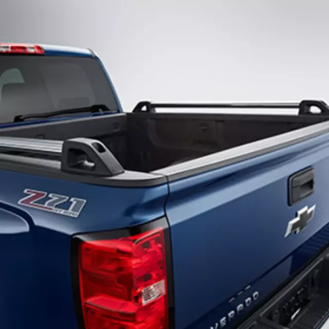 84134646 - Exterior: Bed Side Rails for GM Image