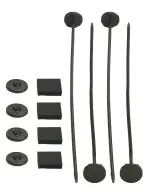 13001 - : Insta-Mount Nylon Cooler Mounting Kit for Derale Image