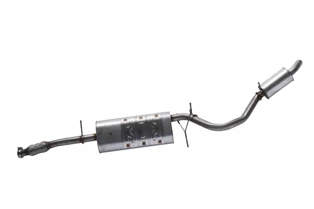 20882404 - Exhaust: Muffler for Chevrolet: Avalanche, Suburban 1500, Suburban 2500 | GMC: Yukon XL 1500, Yukon XL 2500 Image