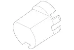 20846204239B51 - Steering: Column Cover for Mercedes-Benz Image