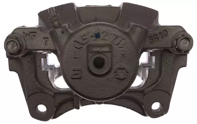 19203808 - : Front Driver Side Disc Brake Caliper Assembly (Friction Ready Non-Coated), Remanufactured for GM Image