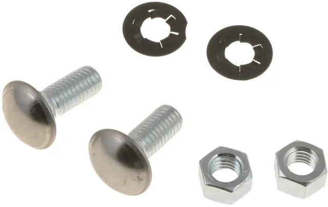 45364 - : Bumper Bolt With Nuts - Stainless Steel - 3/8-16 In. x 1 In. for Dorman Image