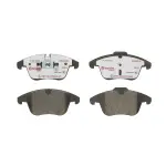 P24076X - : XTRA Low-Met Disc Brake Pad Set for Brembo Image