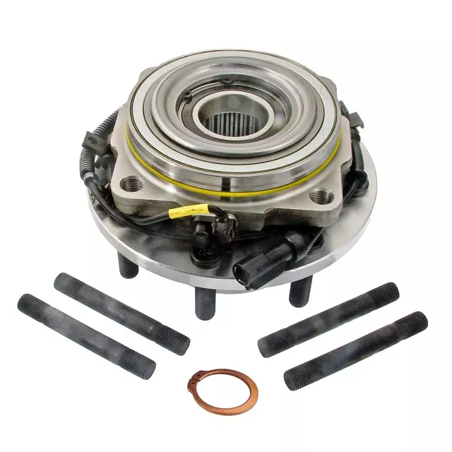 Front Wheel Hub and Bearing Assembly - ACDelco (515082)