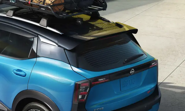 Rear Roof Spoiler - KH3 - Nissan (K6050-7LA0E)