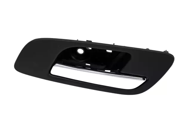 22855610 - : Ebony Front Passenger Side Door Inside Handle for Chevrolet: Avalanche, Suburban 1500, Suburban 2500, Tahoe | GMC: Yukon, Yukon XL 1500, Yukon XL 2500 Image