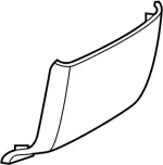 969G91ZS0B - : Rear Trim for Infiniti Image