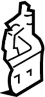 82421AG000 - Body: Lower Hinge for INFINITI: FX35, FX45, M45 Image