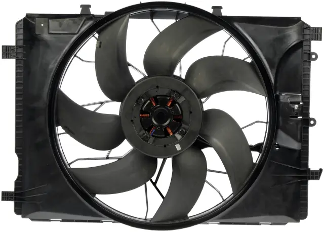 621373 - Belts and Cooling: Radiator Fan Assembly With Controller for Dorman Image
