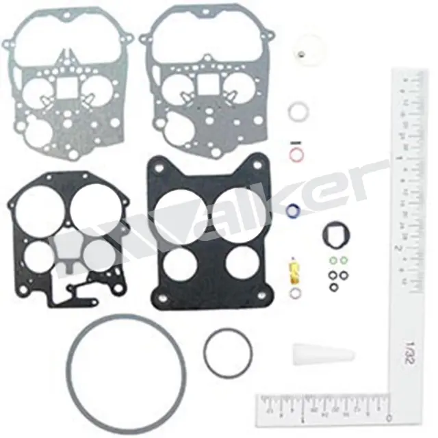 151056A - Air Intake &amp; Fuel Delivery: Walker Products 151056A Carb Kit - Rochester 4 BBL; M4MC, M4ME, M4MED for Walker Products Inc. - Image