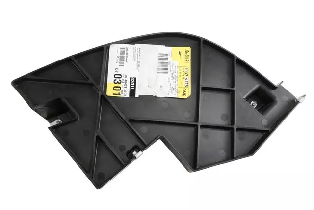 Passenger Side Front Bumper Outer Front Filler - GM (10376178)