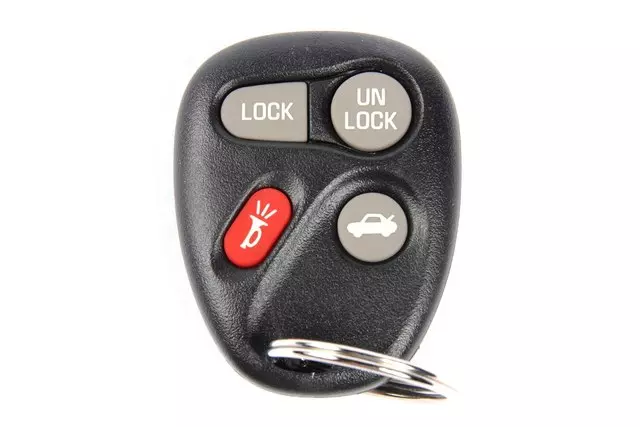 16263074 - : 4 Button Keyless Entry Remote Key Fob for GM Image