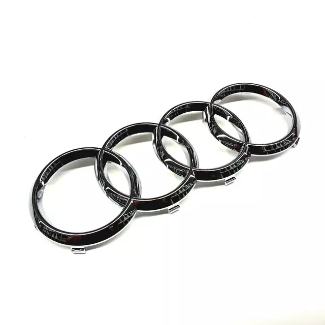 8T08536052ZZ - : Emblem for Audi: A3, A3 Quattro, A3 Sportback e-tron, A4, A4 Quattro, A5, A5 Quattro, A5 Sportback, A6 allroad, A6 Quattro, A7 Sportback, allroad, RS5, RS5 Sportback, S3, S4, S5, S5 Sportback, S6, S7 Sportback Image