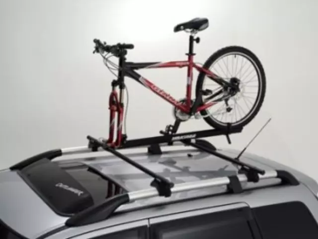 A998HB1B02 - Cargo Management: Roof Mount, Bike Attachment, Fork Mount for Mitsubishi Image