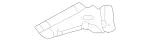 1909880361 - Substructure: Striker Plate for Mercedes-Benz Image