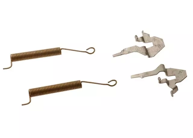 18020402 - Brakes: Drum Brake Adjusting Spring for Buick: Century | Chevrolet: Cavalier, Lumina, Lumina APV, Malibu, Monte Carlo, Venture | Oldsmobile: Cutlass, Cutlass Ciera, Cutlass Cruiser, Silhouette | Pontiac: Grand Am, Montana, Trans Sport Image