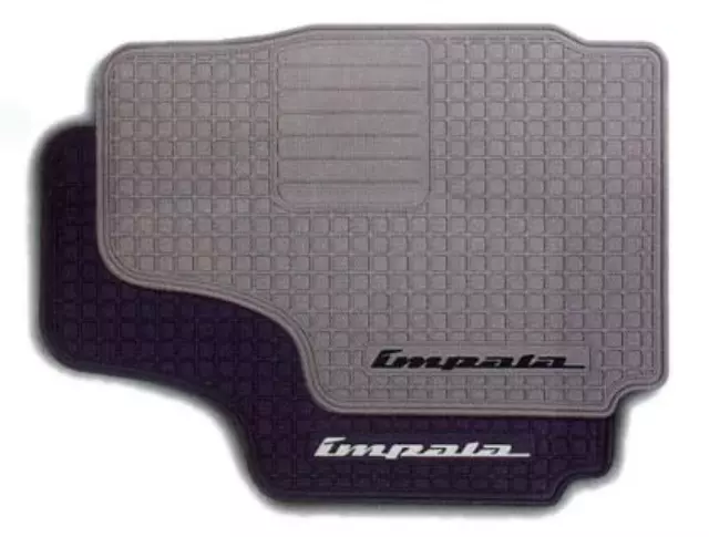 12496002 - Interior: Floor Mats - Custom Vinyl - Front for Chevrolet: Impala Image