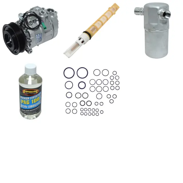 KT1764 - Air Conditioning &amp; Heat: A/C Compressor Kit -- Compressor Replacement Kit for UAC Image