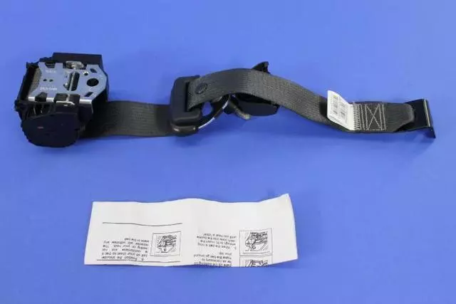 Rear Outer Seat Belt, Left - Mopar (5HG371DVAH)