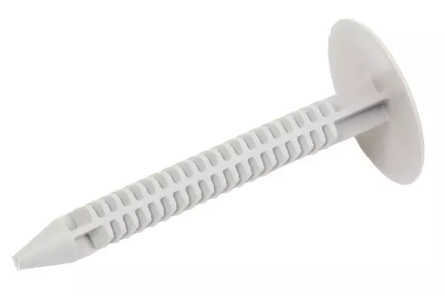 Light Opel Gray Headlining Trim Panel Retainer - GM (25822063)