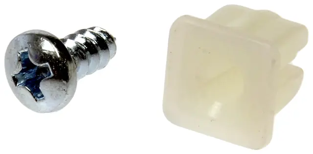 785111D - : License Plate Fasteners - No.6 X 3/8 In. for Dorman Image