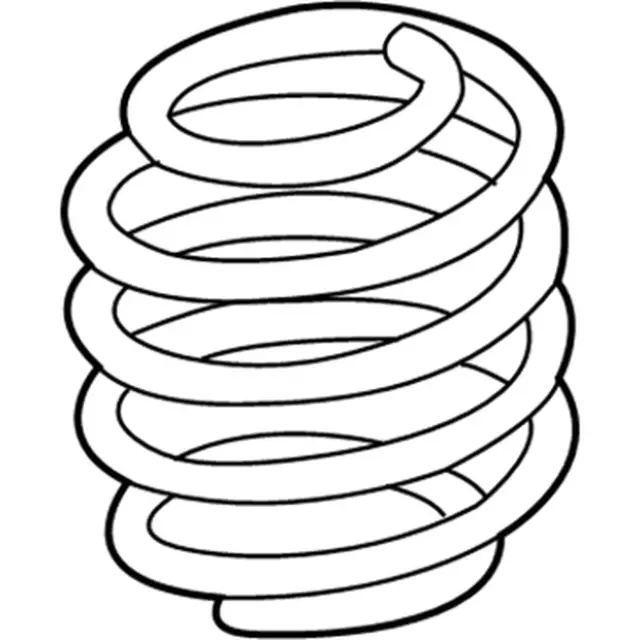 K2GZ5310C - : Coil Spring for Ford: Edge Image