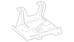 4474701281 - : Vapor Canister Bracket for Mercedes-Benz Image