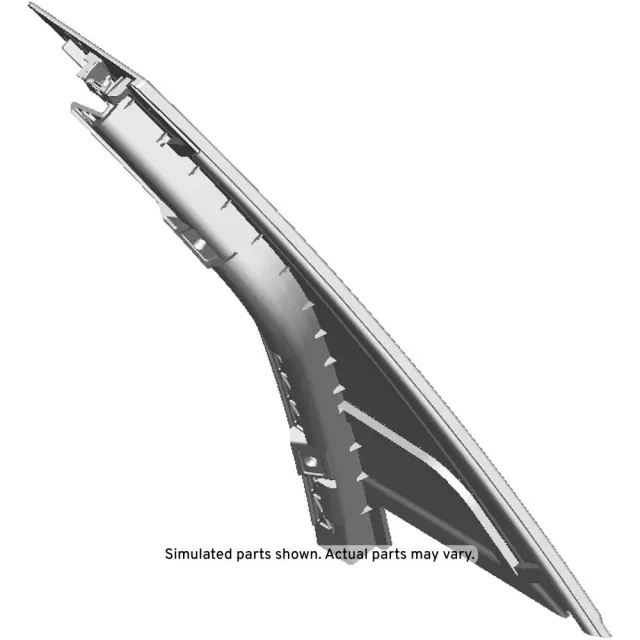 84167111 - Body: Rear Applique for Cadillac: XT5 Image