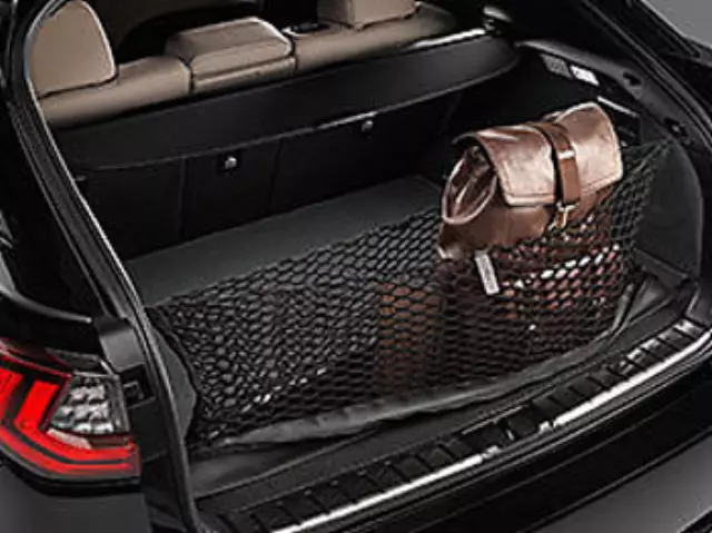 PT91248160 - Cargo Management: Cargo Net - Black for Lexus: RX350, RX350L, RX450h, RX450hL Image